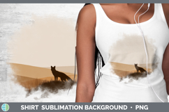 GorgeousWoodland Silhouette Shirt design.