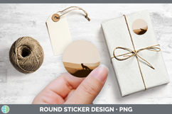 GorgeousWoodland Silhouette Stickers design.