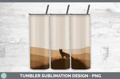 GorgeousWoodland Silhouette Tumbler design.
