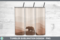 GorgeousWoodland Silhouette Tumbler design.