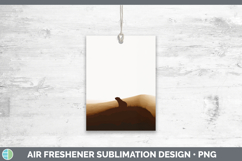 GorgeousWoodland Silhouette Air Freshener design.