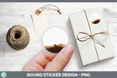 GorgeousWoodland Silhouette Stickers design.