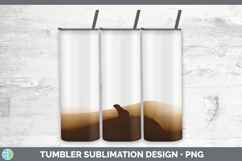 GorgeousWoodland Silhouette Tumbler design.