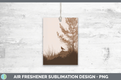 GorgeousWoodland Silhouette Air Freshener design.