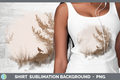 GorgeousWoodland Silhouette Shirt design.