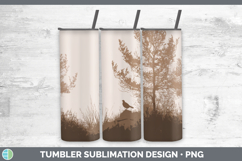 GorgeousWoodland Silhouette Tumbler design.