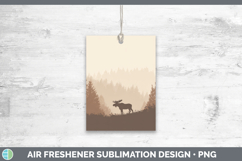 GorgeousWoodland Silhouette Air Freshener design.
