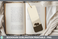 GorgeousWoodland Silhouette Bookmark design.