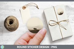 GorgeousWoodland Silhouette Stickers design.