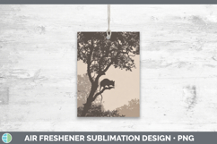 GorgeousWoodland Silhouette Air Freshener design.