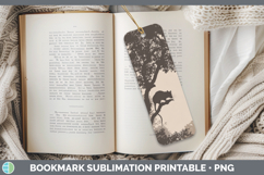 GorgeousWoodland Silhouette Bookmark design.
