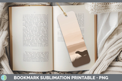 GorgeousWoodland Silhouette Bookmark design.