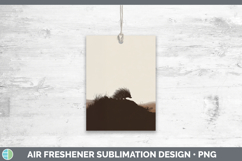 GorgeousWoodland Silhouette Air Freshener design.