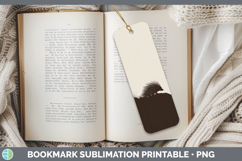 GorgeousWoodland Silhouette Bookmark design.