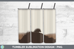 GorgeousWoodland Silhouette Tumbler design.