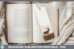 GorgeousWoodland Silhouette Bookmark design.