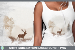 GorgeousWoodland Silhouette Shirt design.