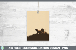 GorgeousWoodland Silhouette Air Freshener design.