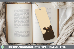 GorgeousWoodland Silhouette Bookmark design.
