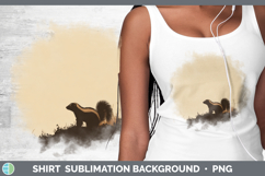 GorgeousWoodland Silhouette Shirt design.