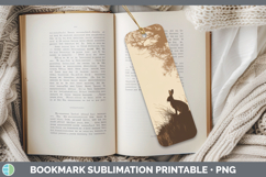 GorgeousWoodland Silhouette Bookmark design.