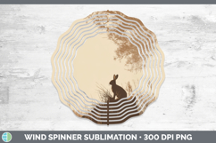 GorgeousWoodland Silhouette Wind Spinner design.