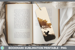 GorgeousWoodland Silhouette Bookmark design.