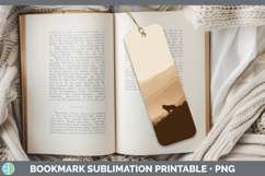GorgeousWoodland Silhouette Bookmark design.