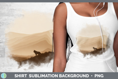 GorgeousWoodland Silhouette Shirt design.