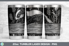 GorgeousWoodland Laser 20oz Tumbler design.