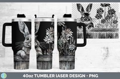 GorgeousWoodland Laser 40oz Tumbler design.