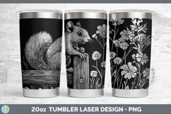 GorgeousWoodland Laser 20oz Tumbler design.