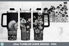GorgeousWoodland Laser 40oz Tumbler design.