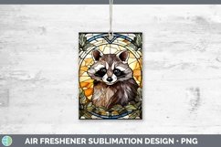 GorgeousWoodland Stained Glass Air Freshener design.