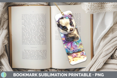 GorgeousWoodland Summer Beach Bookmark design.