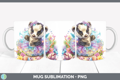 GorgeousWoodland Summer Beach Mug Wrap design.