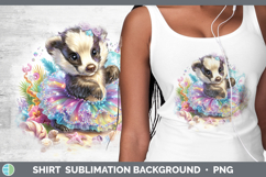 GorgeousWoodland Summer Beach Shirt design.