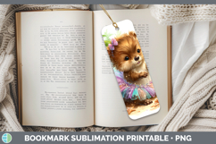 GorgeousWoodland Summer Beach Bookmark design.