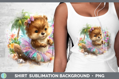 GorgeousWoodland Summer Beach Shirt design.