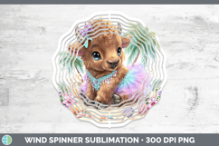 GorgeousWoodland Summer Beach Wind Spinner design.