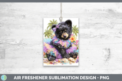 GorgeousWoodland Summer Beach Air Freshener design.