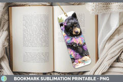 GorgeousWoodland Summer Beach Bookmark design.