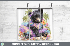 GorgeousWoodland Summer Beach Tumbler design.