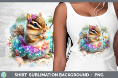 GorgeousWoodland Summer Beach Shirt design.