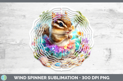 GorgeousWoodland Summer Beach Wind Spinner design.