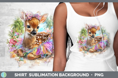 GorgeousWoodland Summer Beach Shirt design.