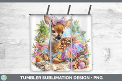 GorgeousWoodland Summer Beach Tumbler design.