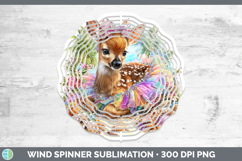 GorgeousWoodland Summer Beach Wind Spinner design.