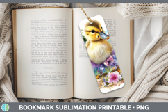 GorgeousWoodland Summer Beach Bookmark design.