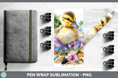 GorgeousWoodland Summer Beach Pen Wrap design.